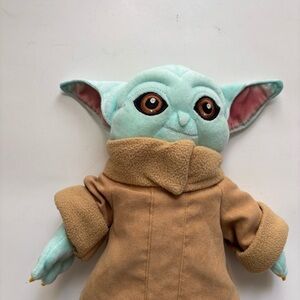 Star Wars Mandalorian Disney Grogru The Child Baby Yoda‎ 11”plush stuffed toy.